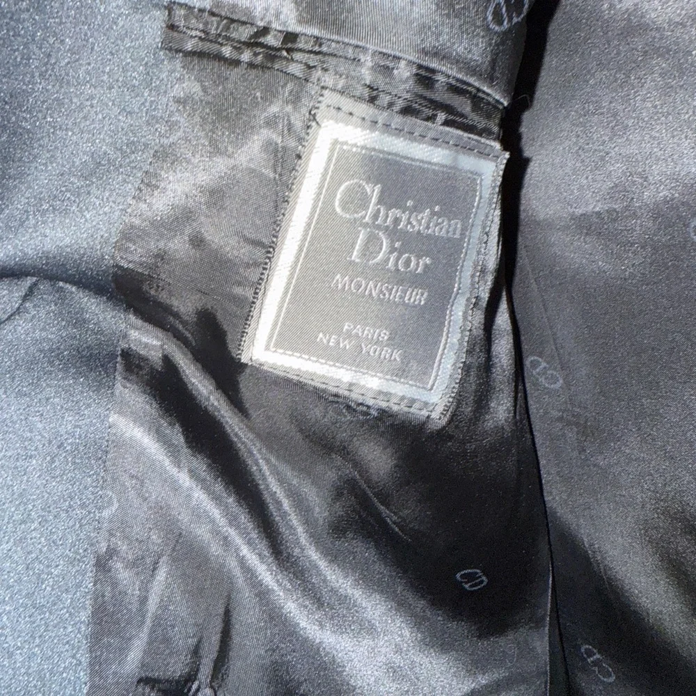 Dior Black Blazer